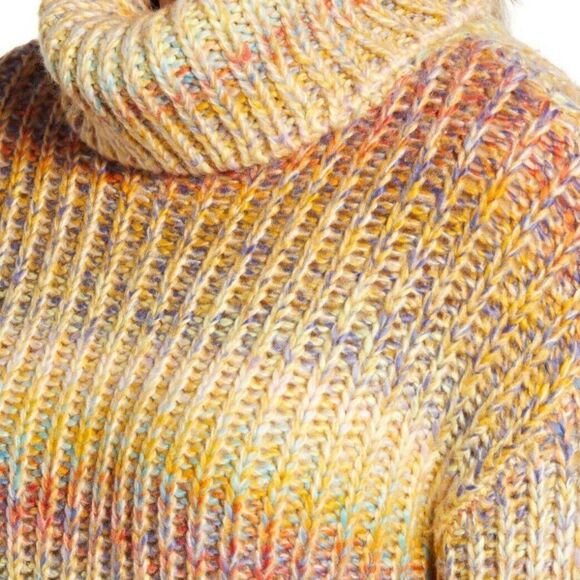 rd Style Limited Edition Womens Turtleneck Knit Sweate - Picture 4 of 14